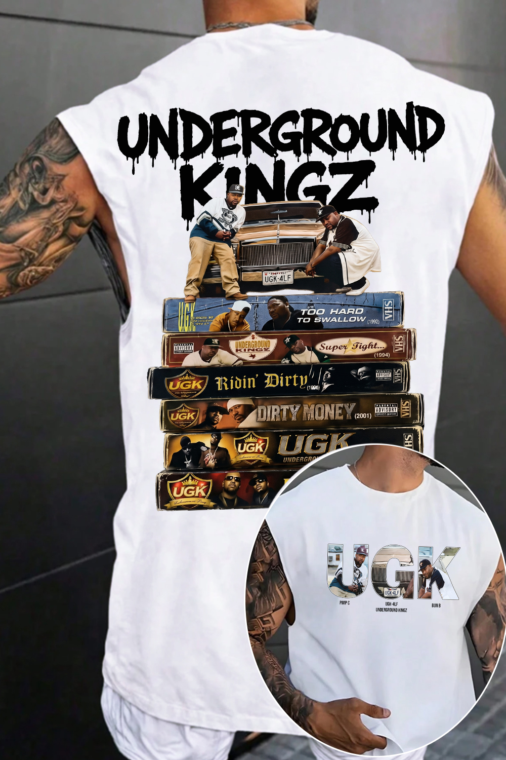 Underground Kingz Tank
