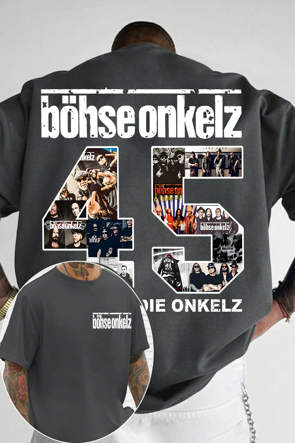 Böhse Onkelz Unisex Shirt Für Echte Fans