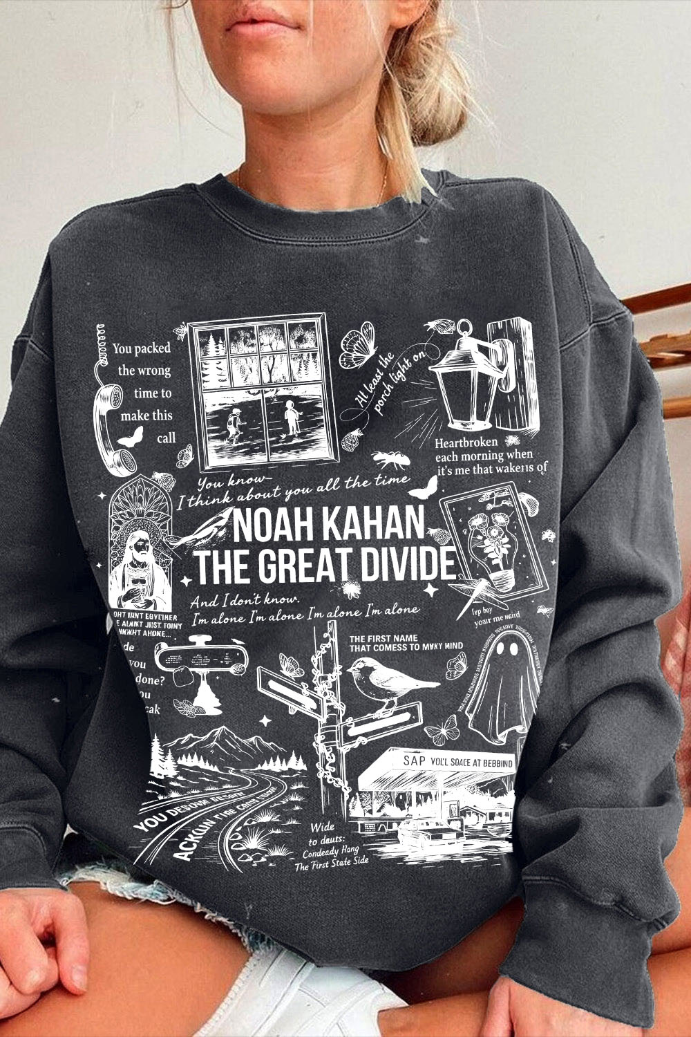NK The Great Divide Women Sweatshirt