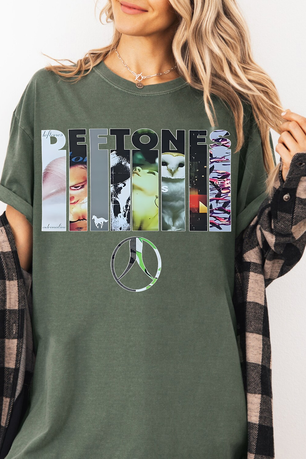 Deftones Women's Tee