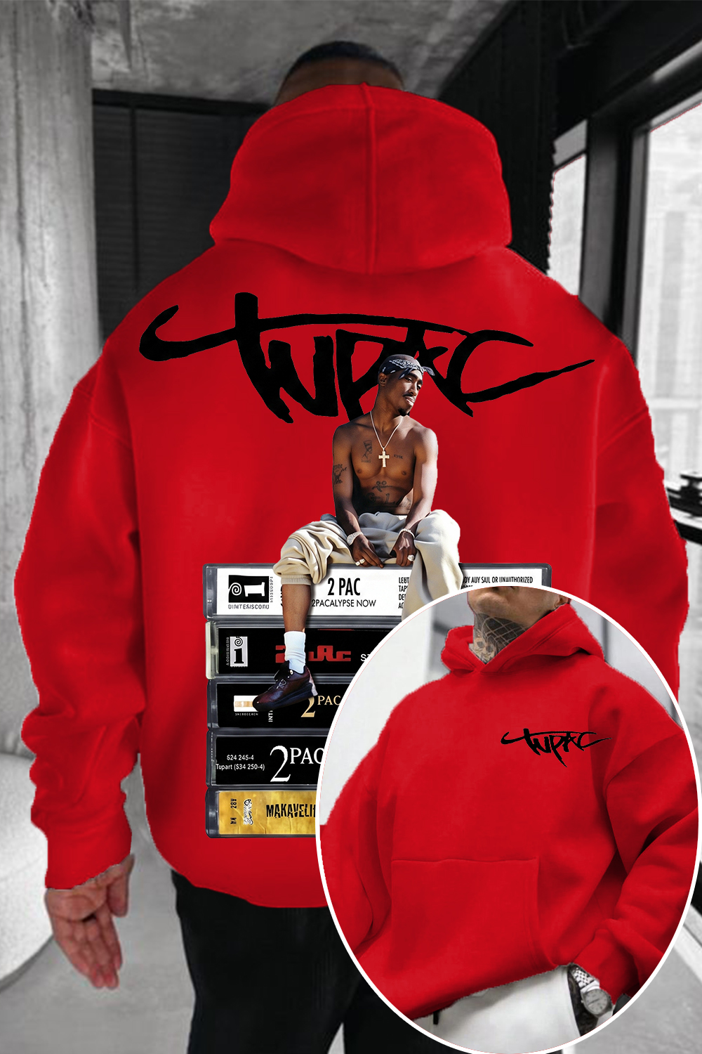 TUPAC Hoodie
