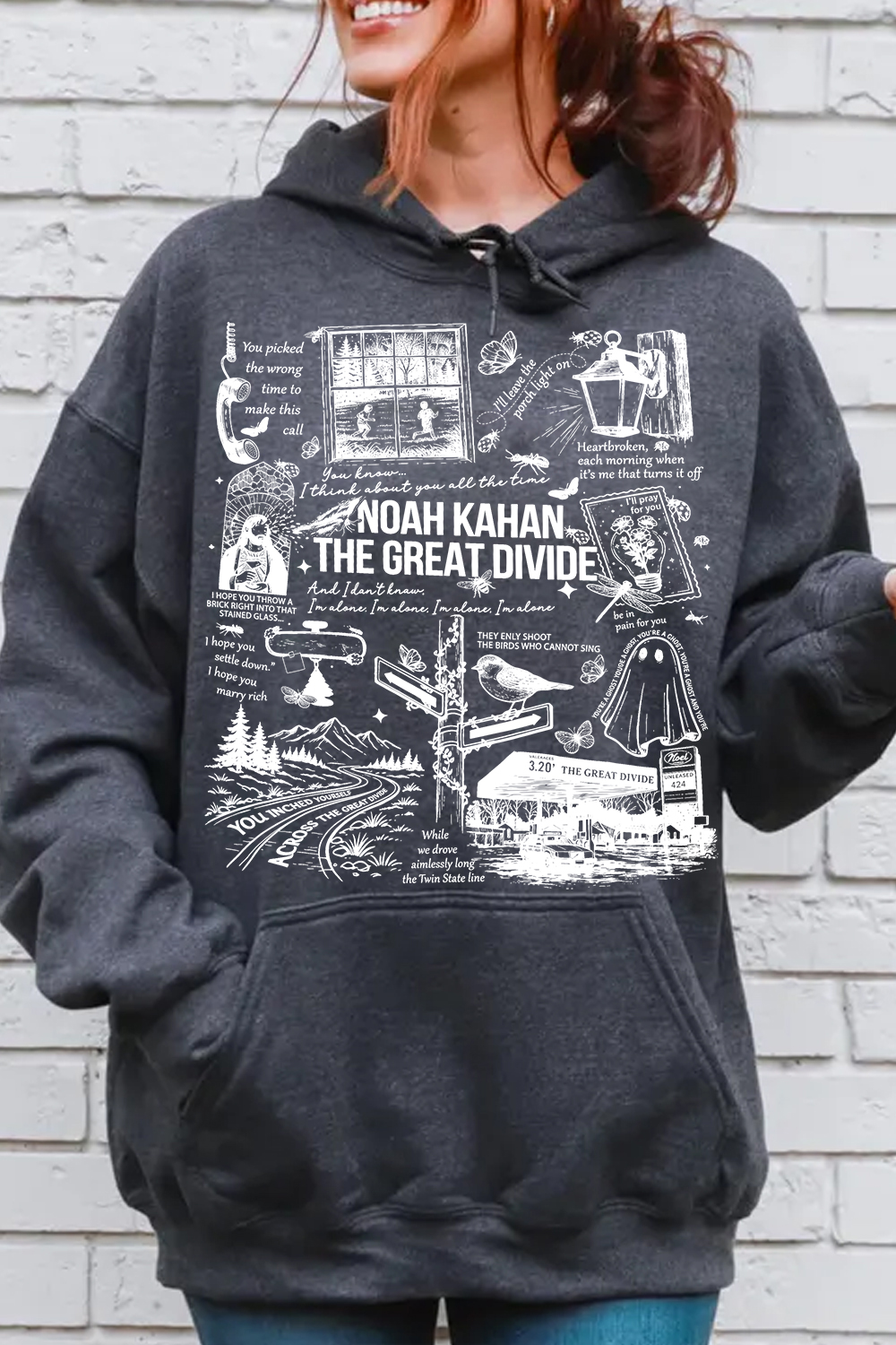 NK The Great Divide Women Hoodie