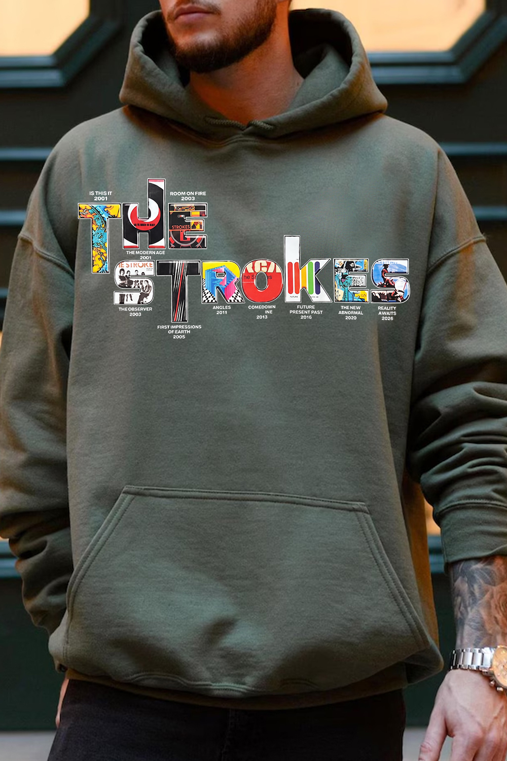 The Strokes’S Fan Hoodie