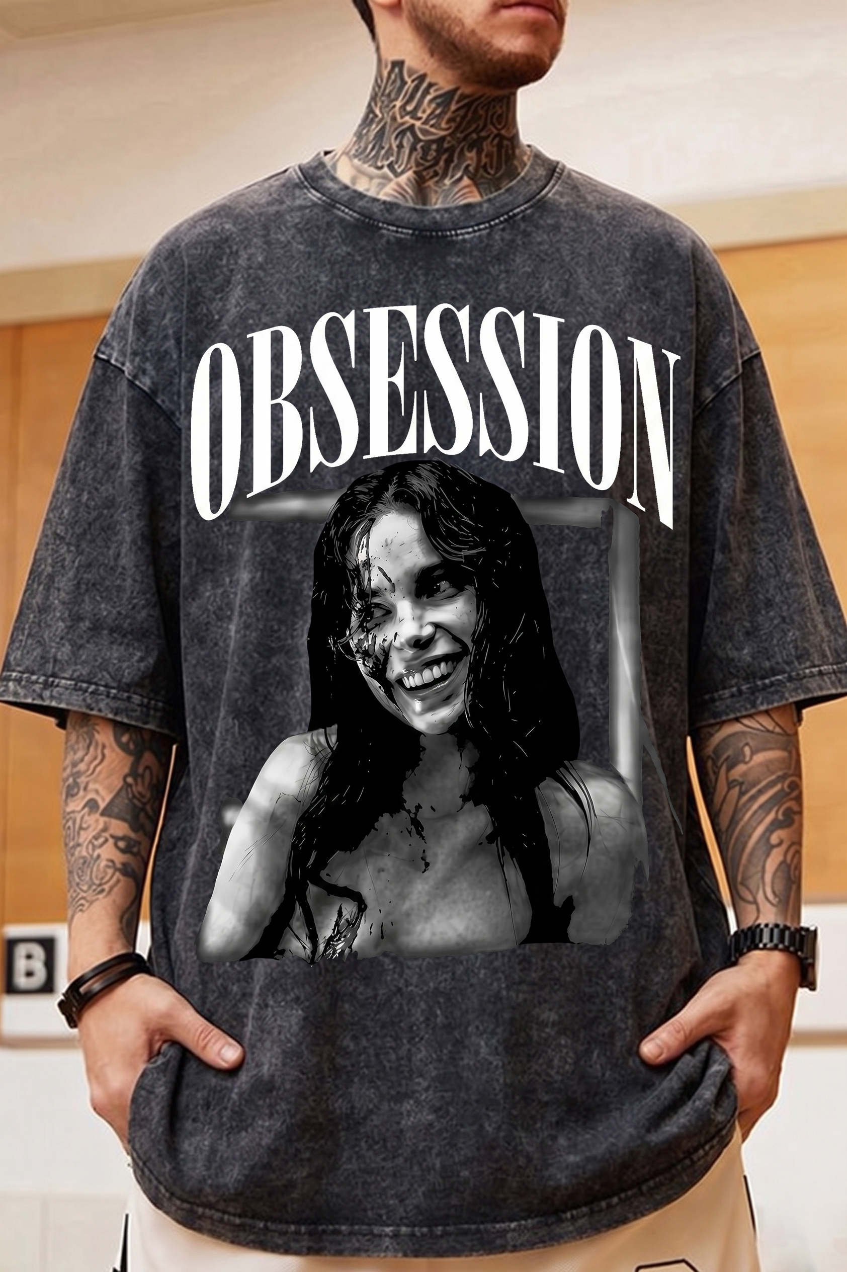 Obsession Movie Washed Cotton Shirt