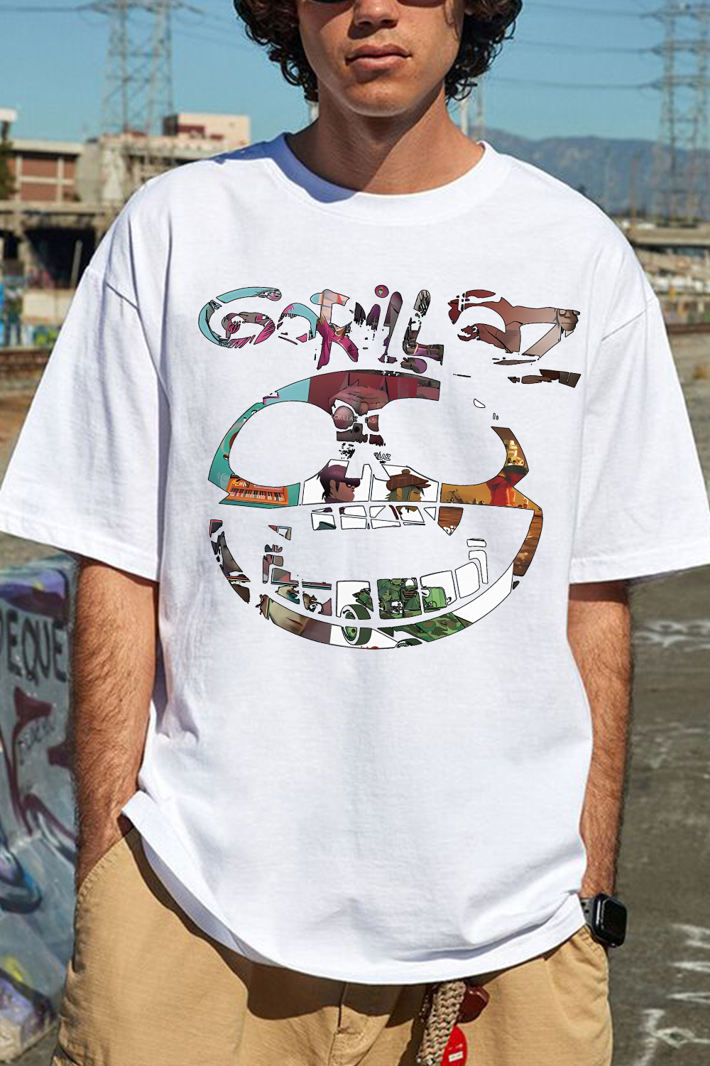Gorillaz Album T-Shirt