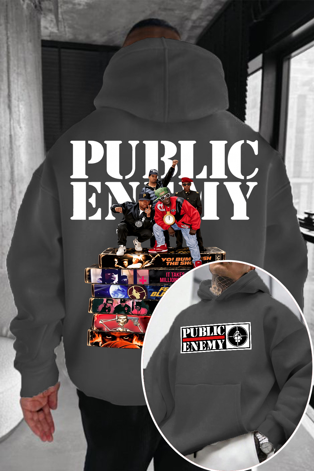 Public Enemy Hoodie