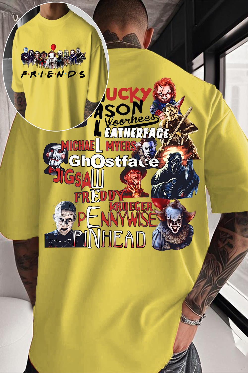 Halloween Season 🎃 Tee For Men