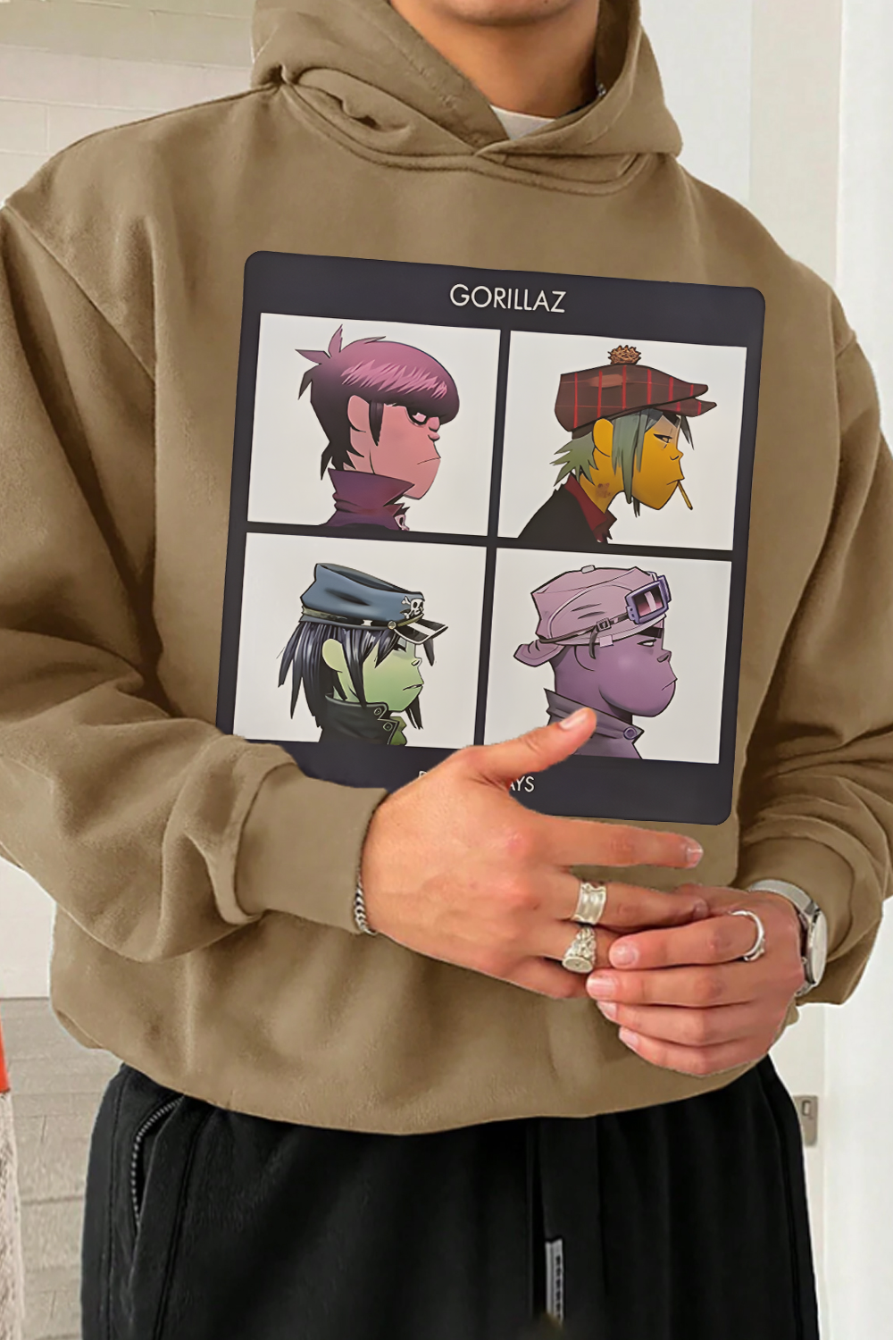 Gorillaz Hoodie