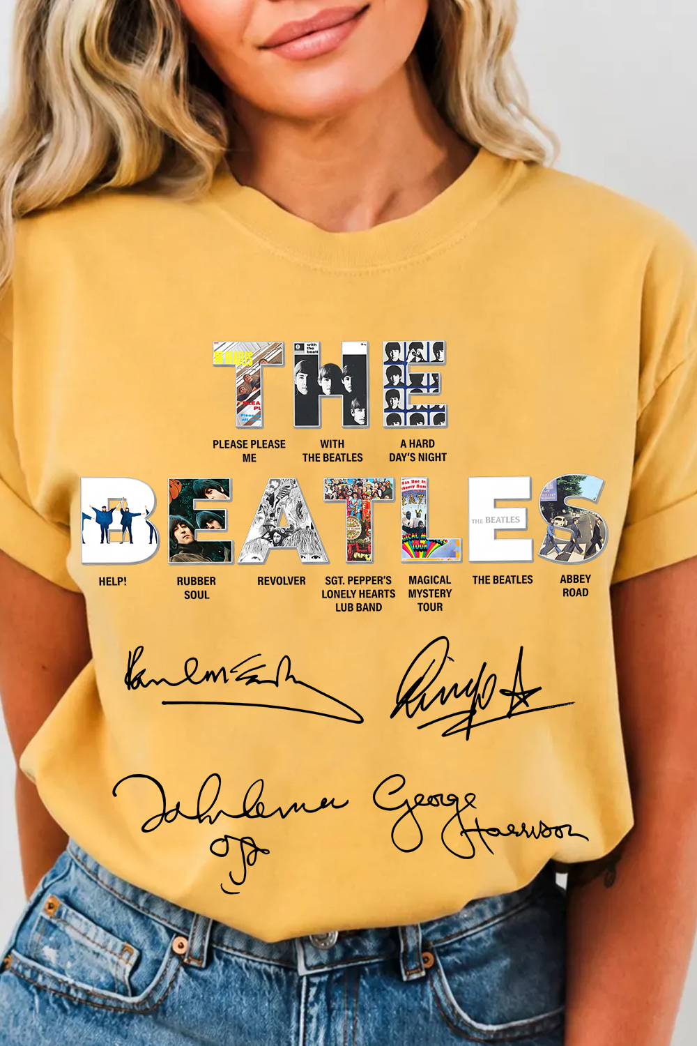 The Beatles ❤️ Tee For Women