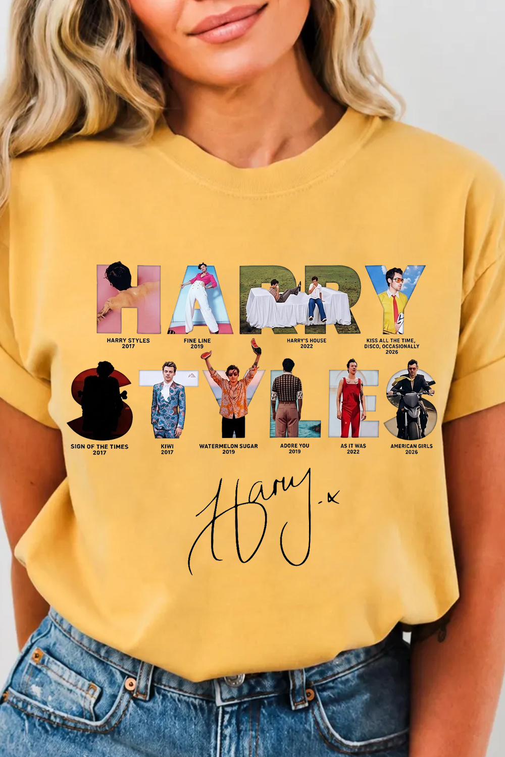 Harry Styles Fans Shirt