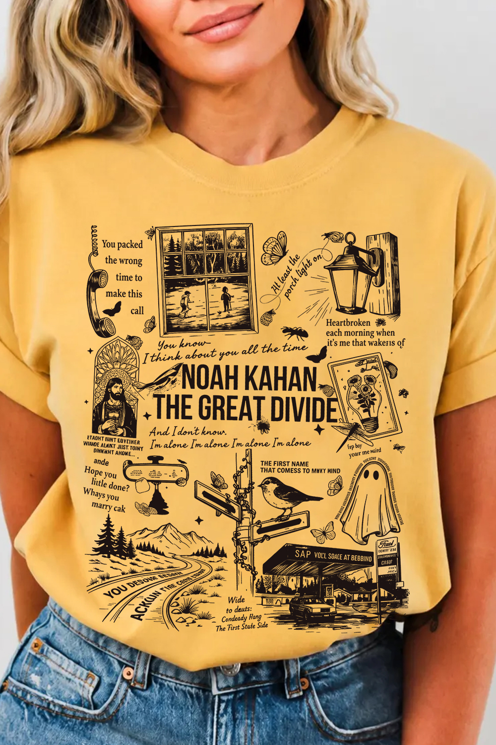 NK The Great Divide Women Shirt
