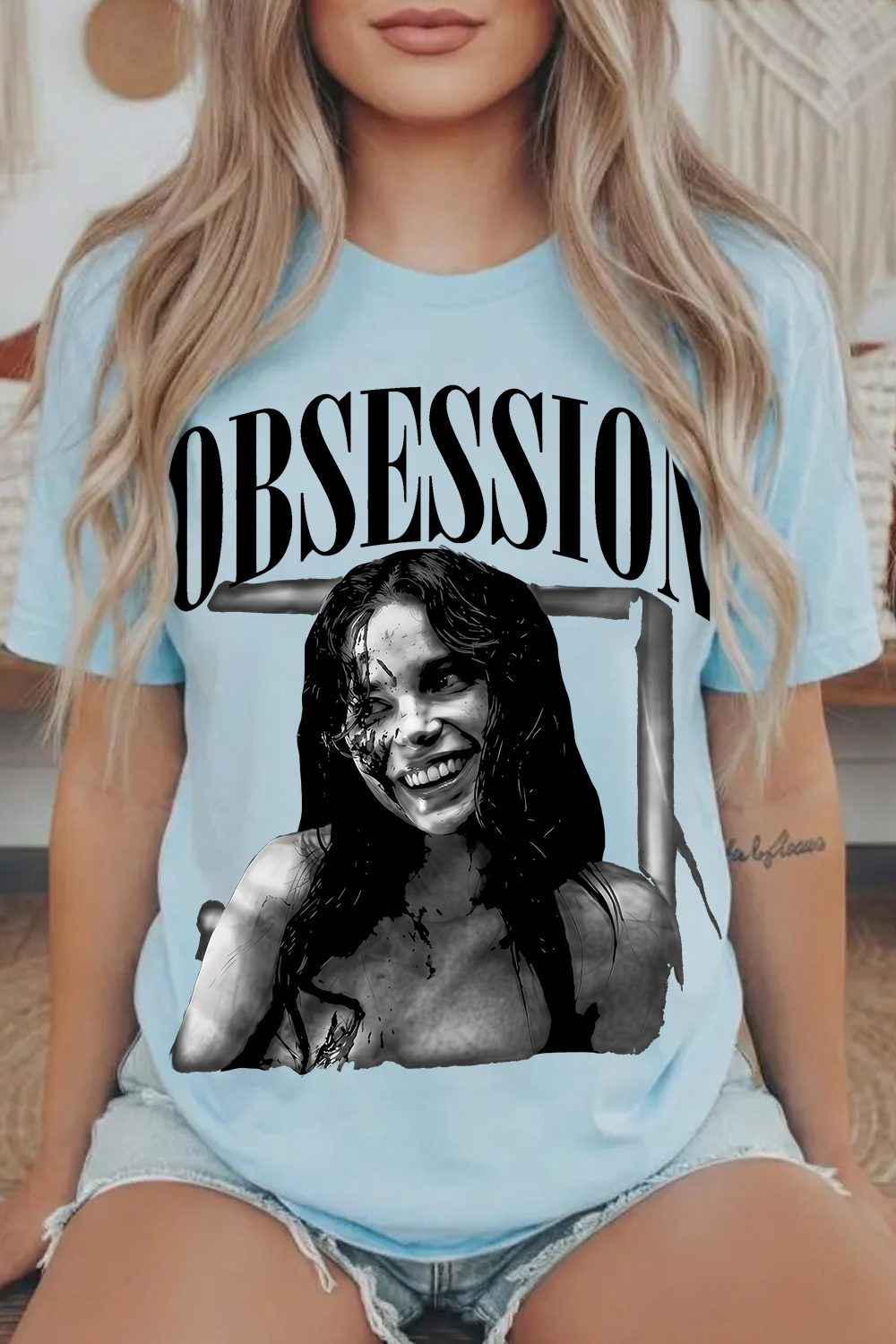Obsession Movie Women Tee