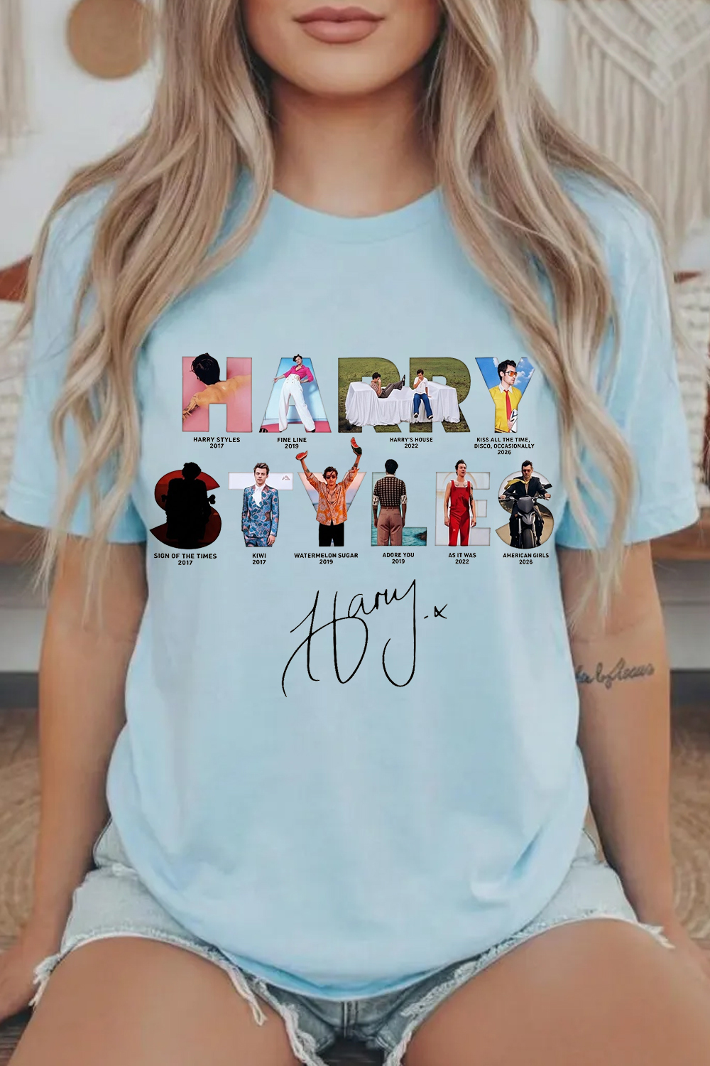 Harry Styles Fans Shirt