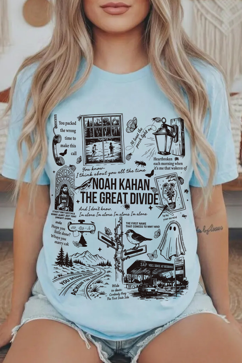 NK The Great Divide Women Shirt