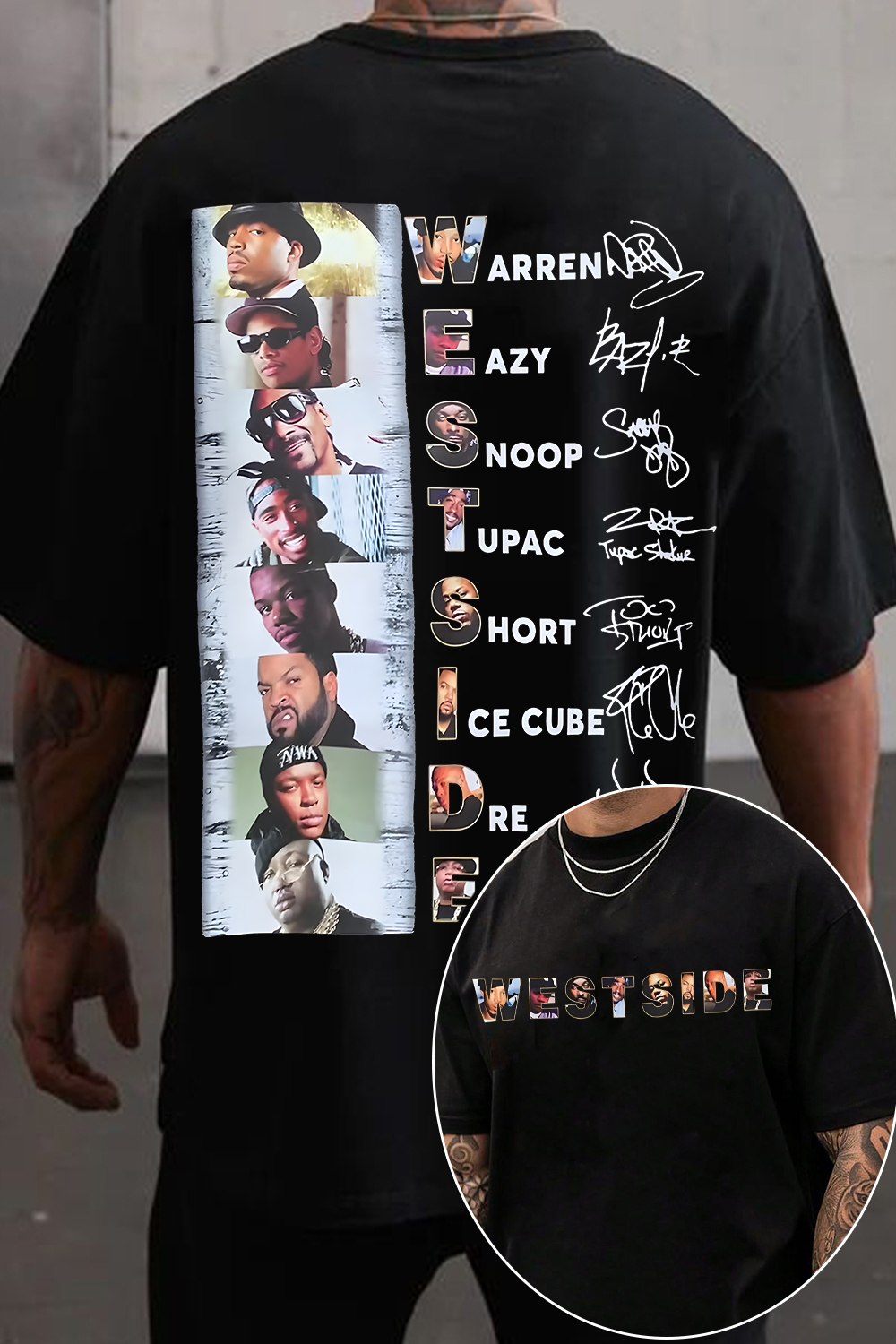 West Side For Life T-Shirt