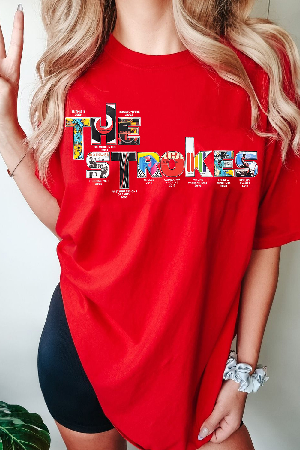 The Strokes’S Fan Women's Tee
