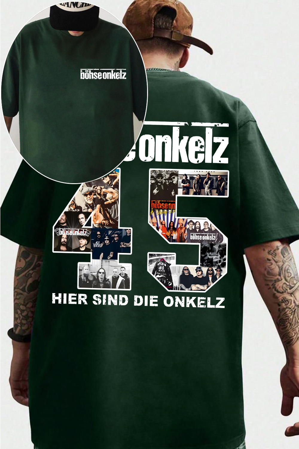 Böhse Onkelz Unisex Shirt Für Echte Fans