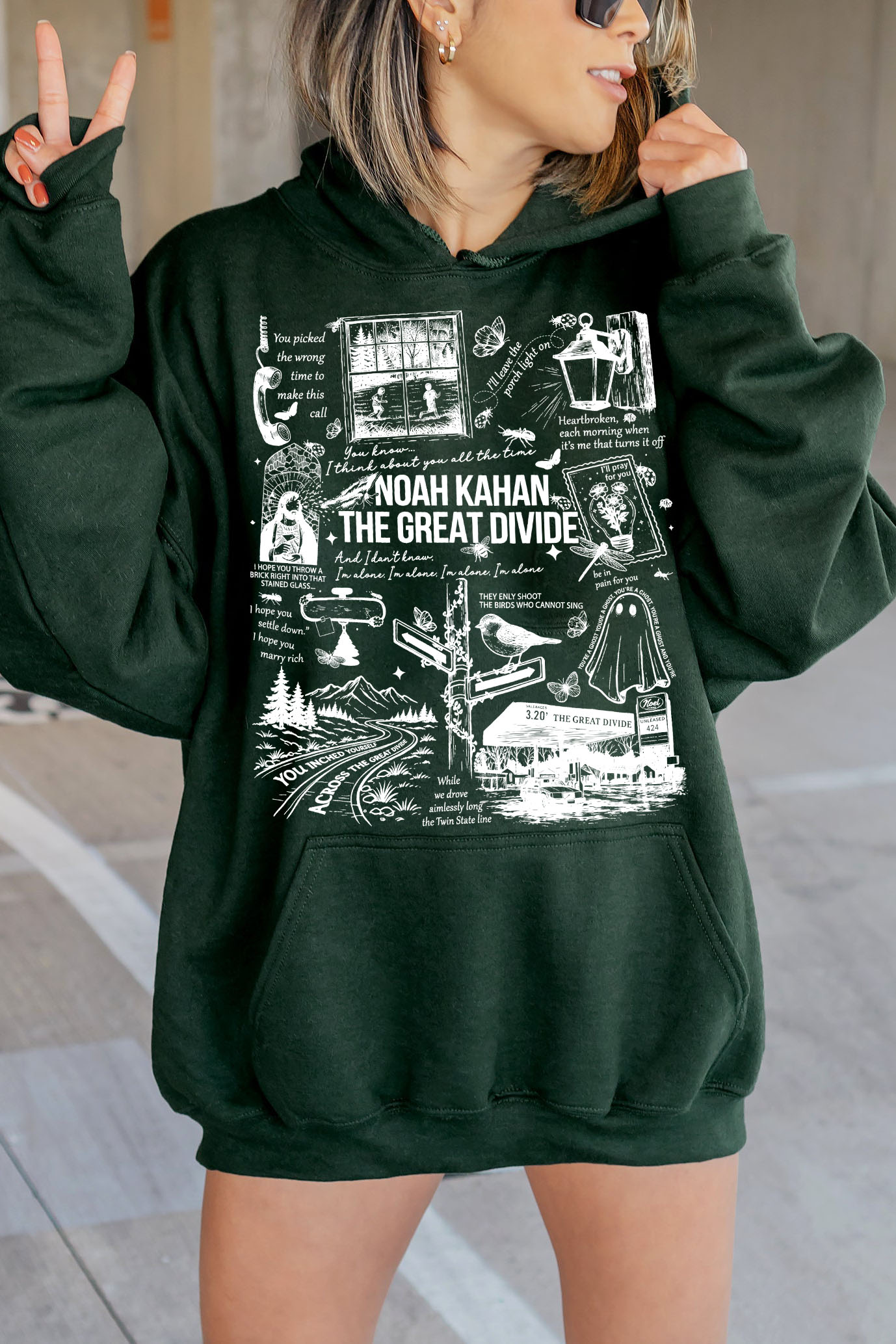 NK The Great Divide Women Hoodie
