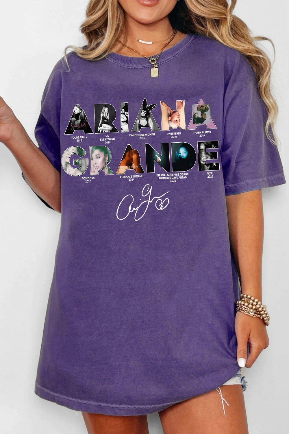 Ariana Grande Album T-Shirt