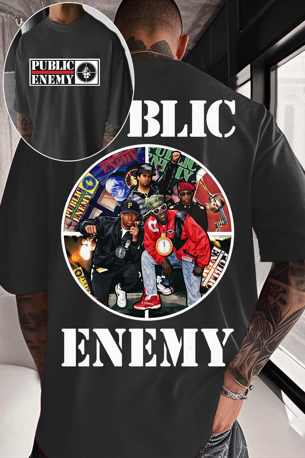 Public Enemy Tee