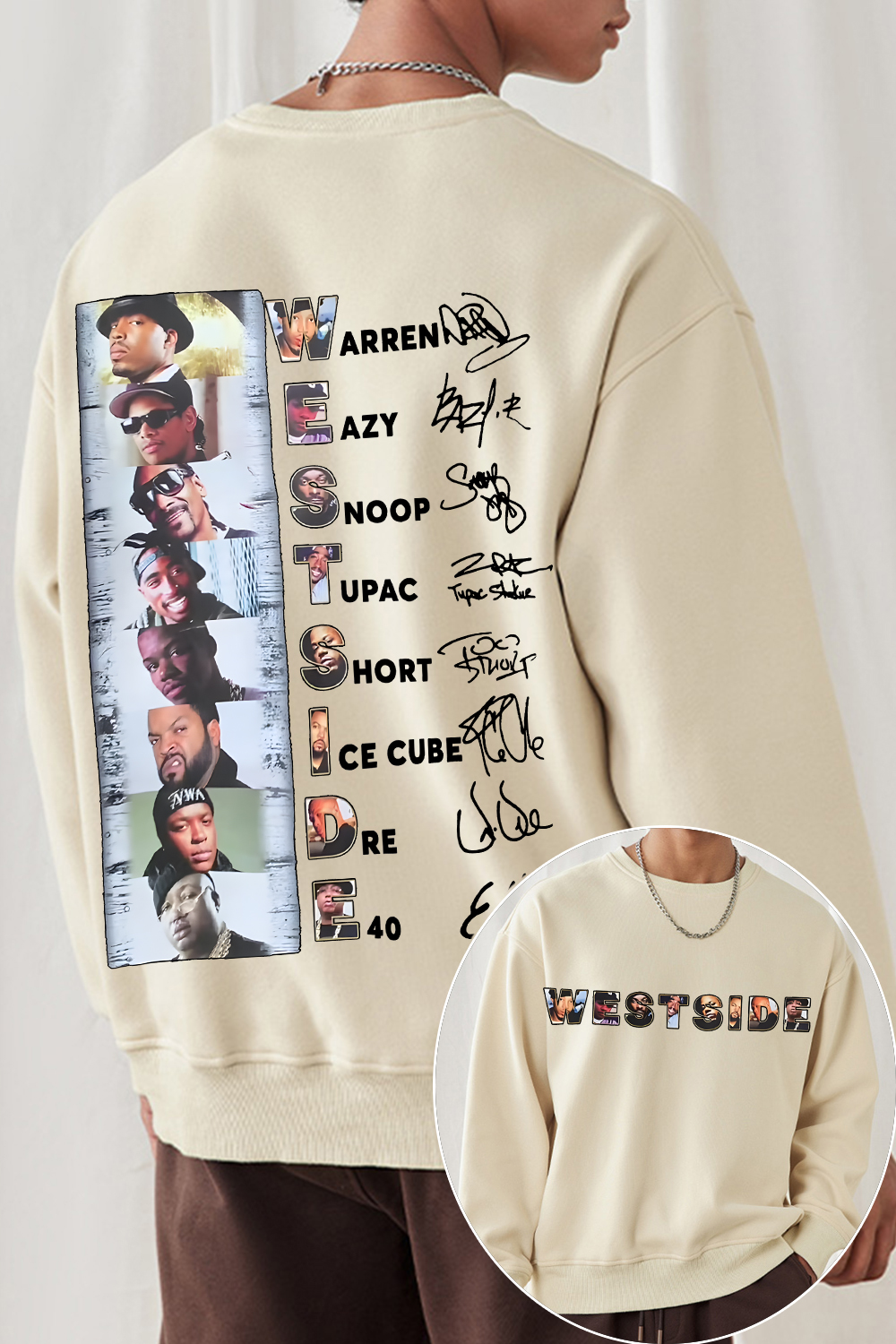 West Side For Life Sweatshirt