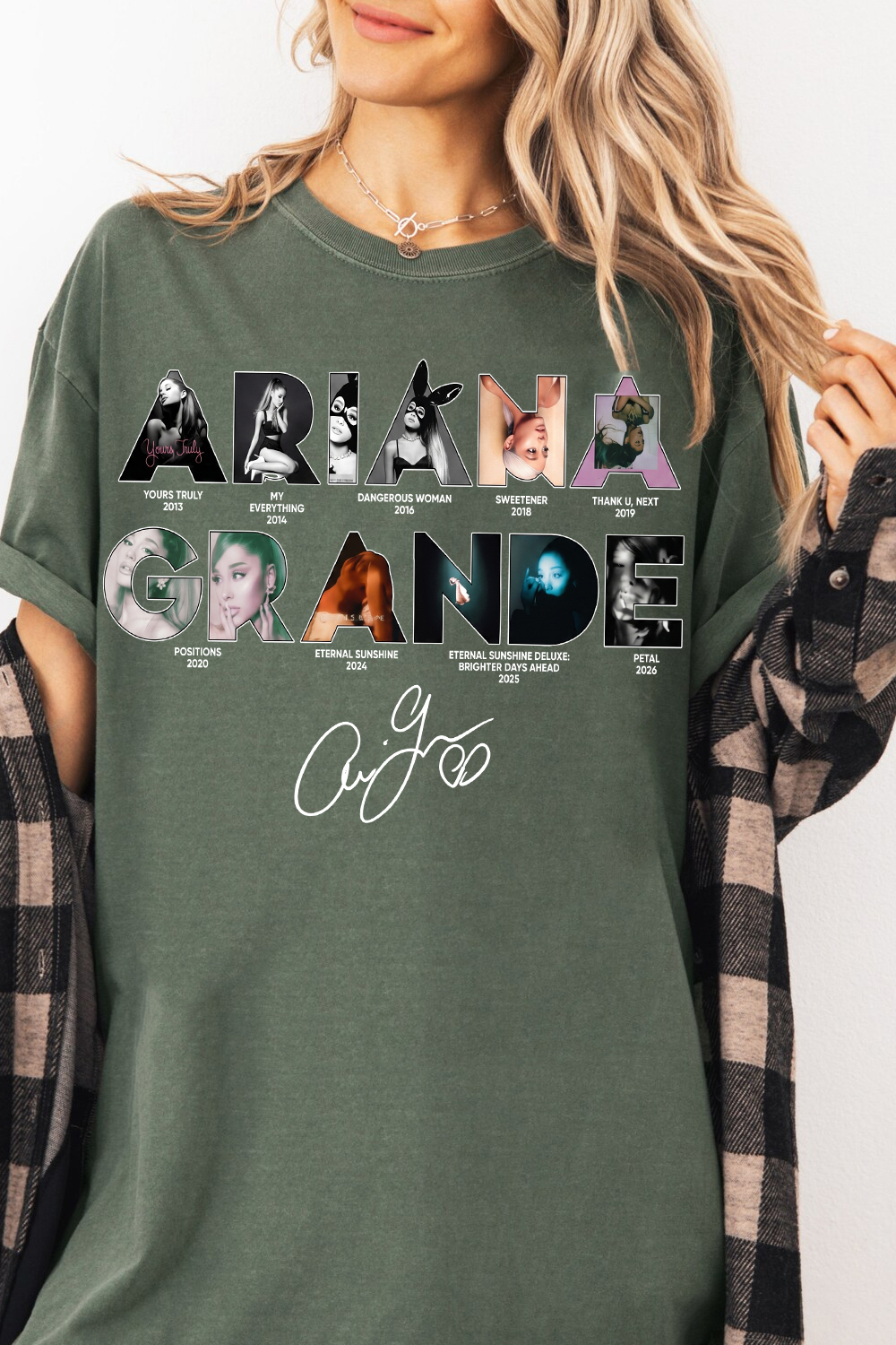 Ariana Grande Album T-Shirt