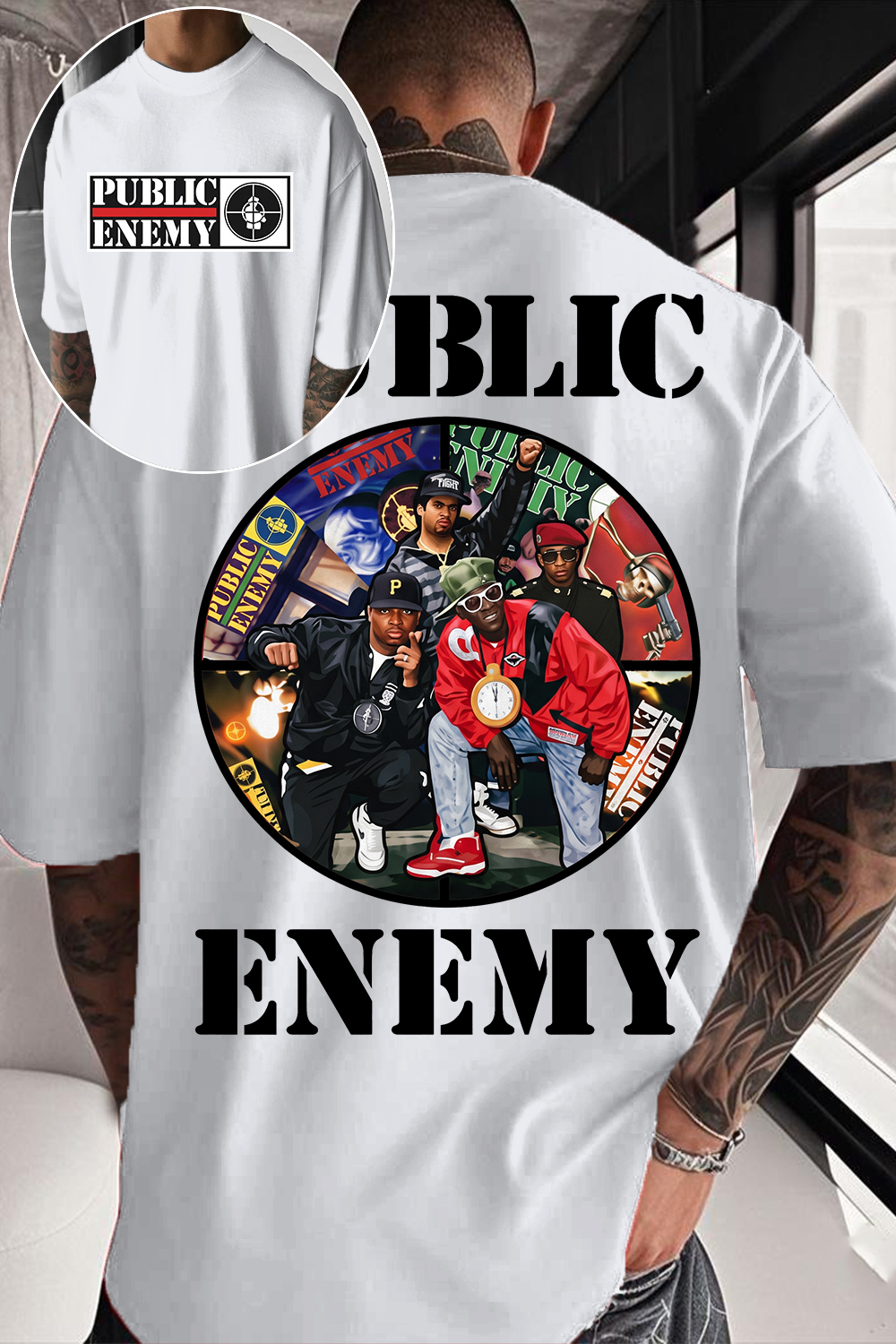 Public Enemy Tee