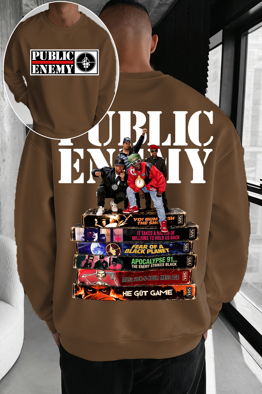 Public Enemy Sweatshirt