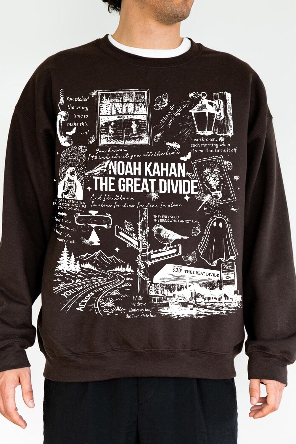 NK The Great Divide Sweatshirt