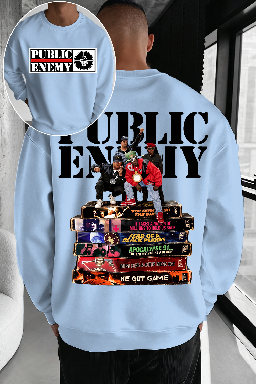 Public Enemy Sweatshirt