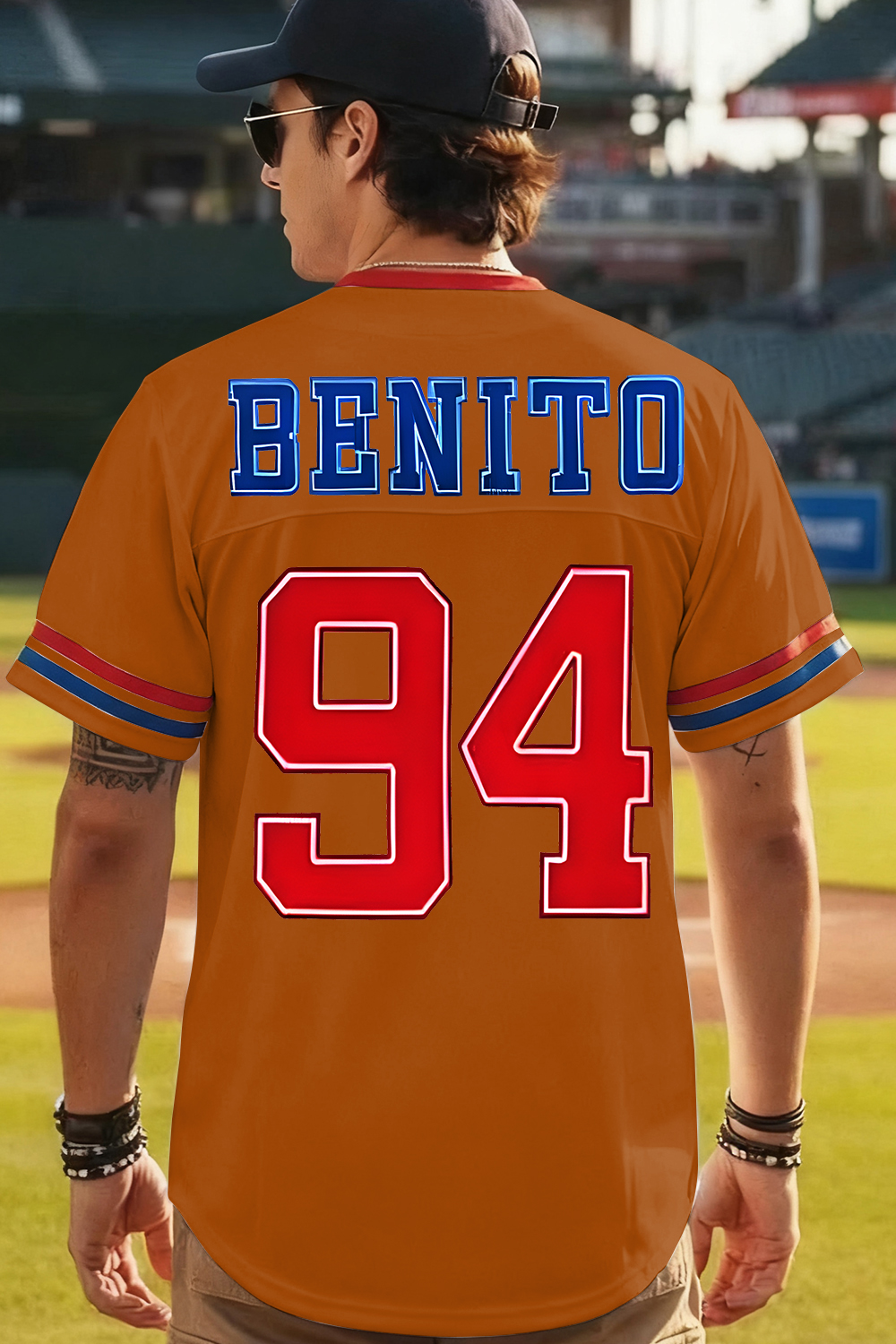 Cool Bunny Jersey for Breezy Bowl 2026 🔥Team Benito Football Jersey