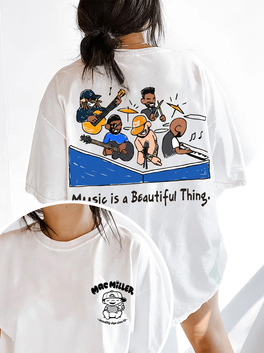 Mac Miller Music Fan's Tee