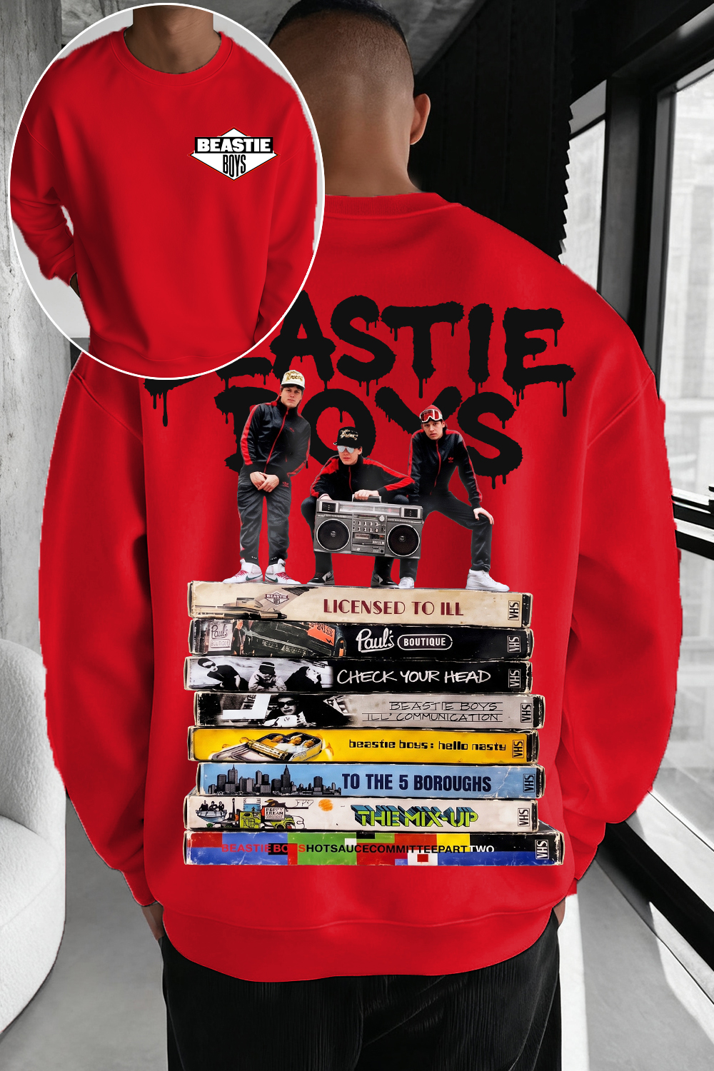 Beastie Boys Sweatshirt