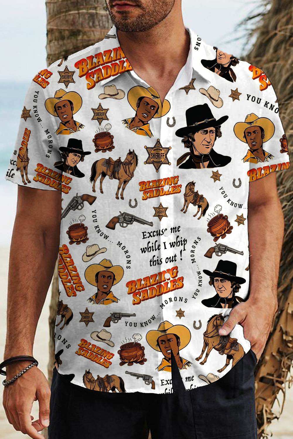🤠 Blazing Saddles Shirt