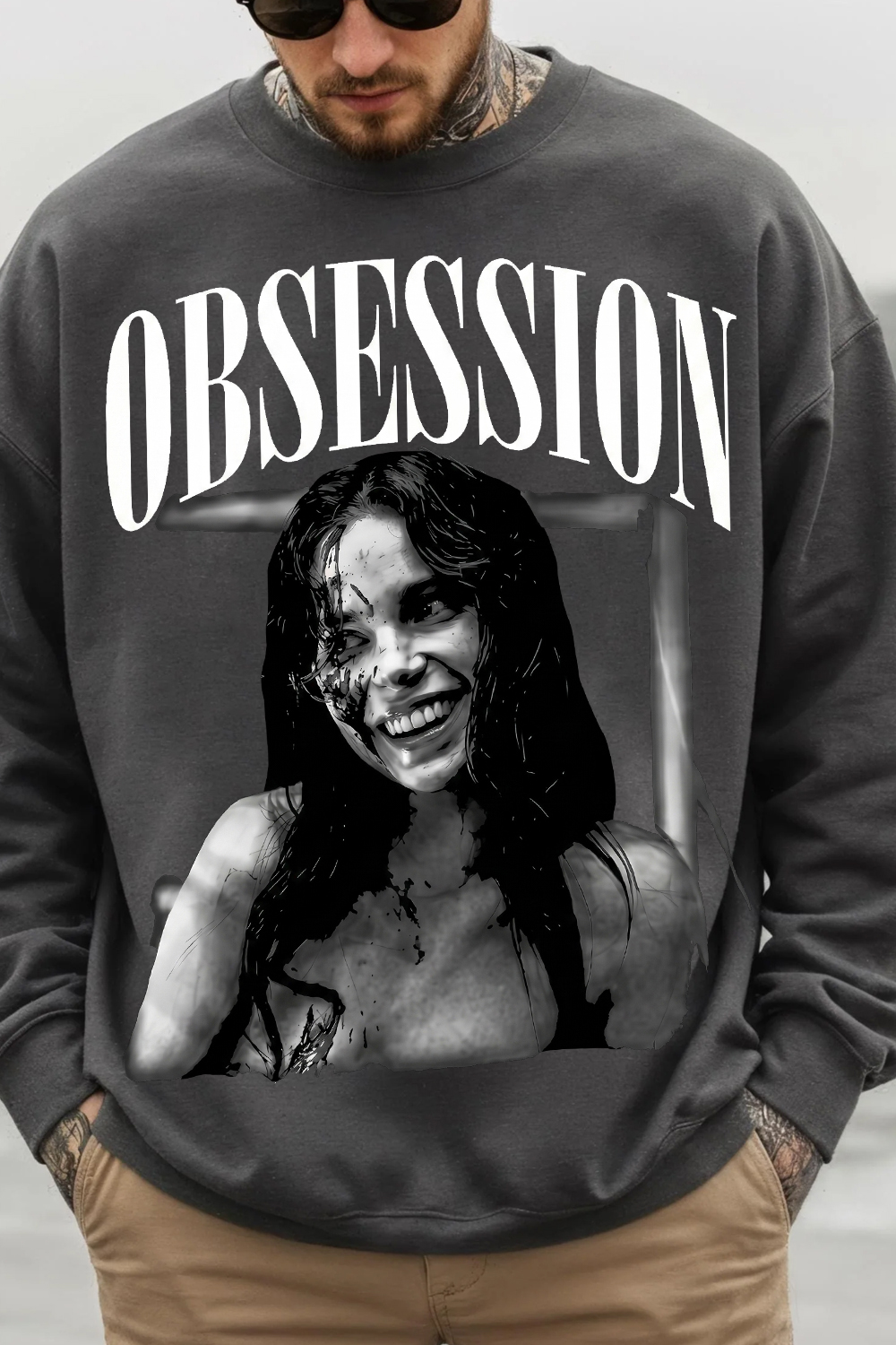 Obsession Movie Sweatshirt