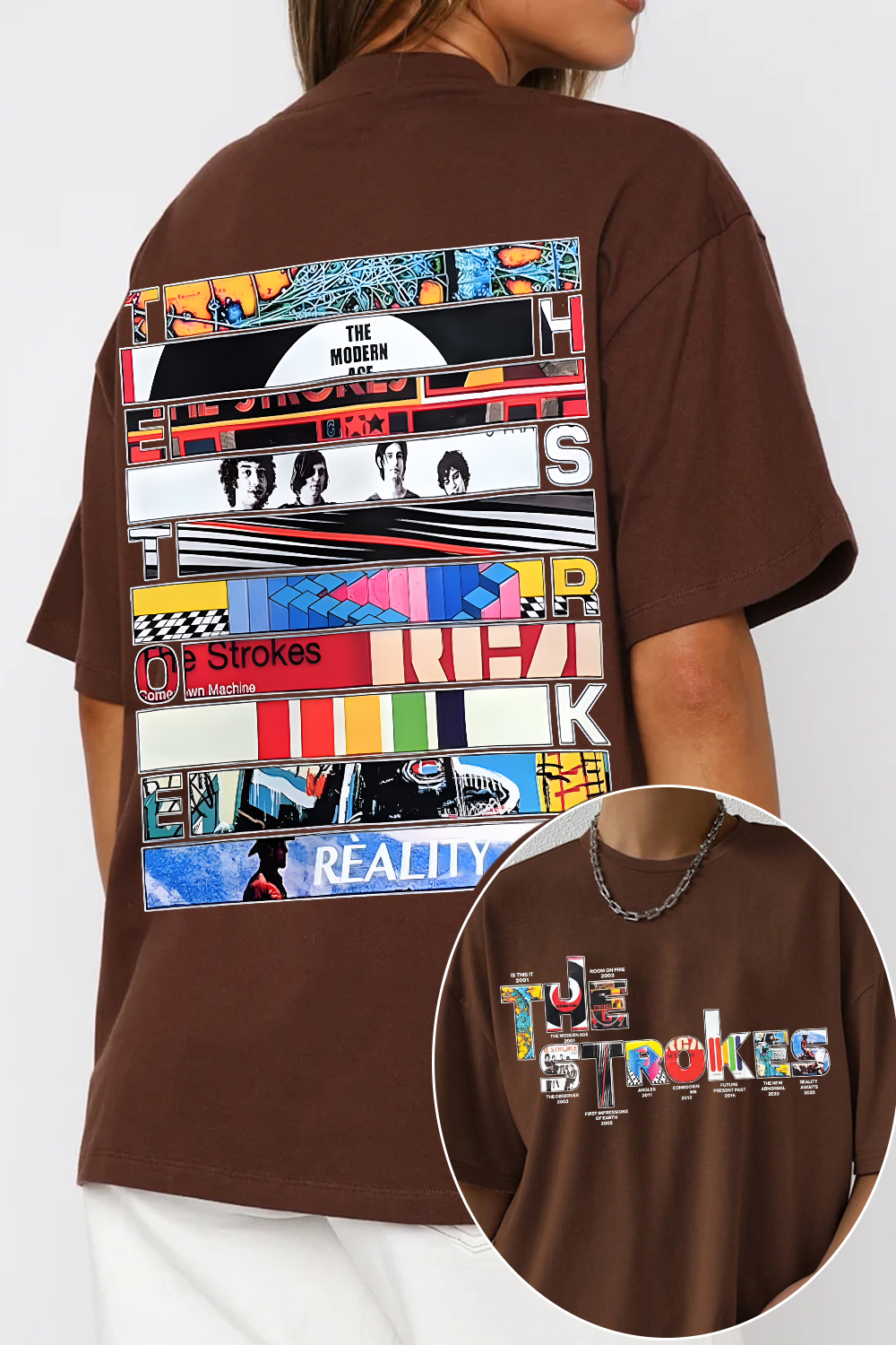 The Strokes 🔥 Tee