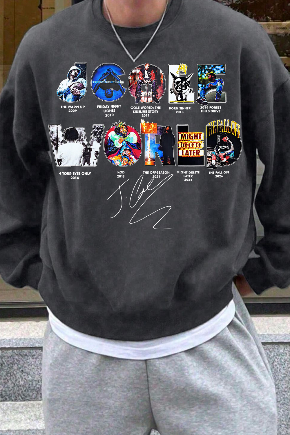 J.Cole Sweatshirt