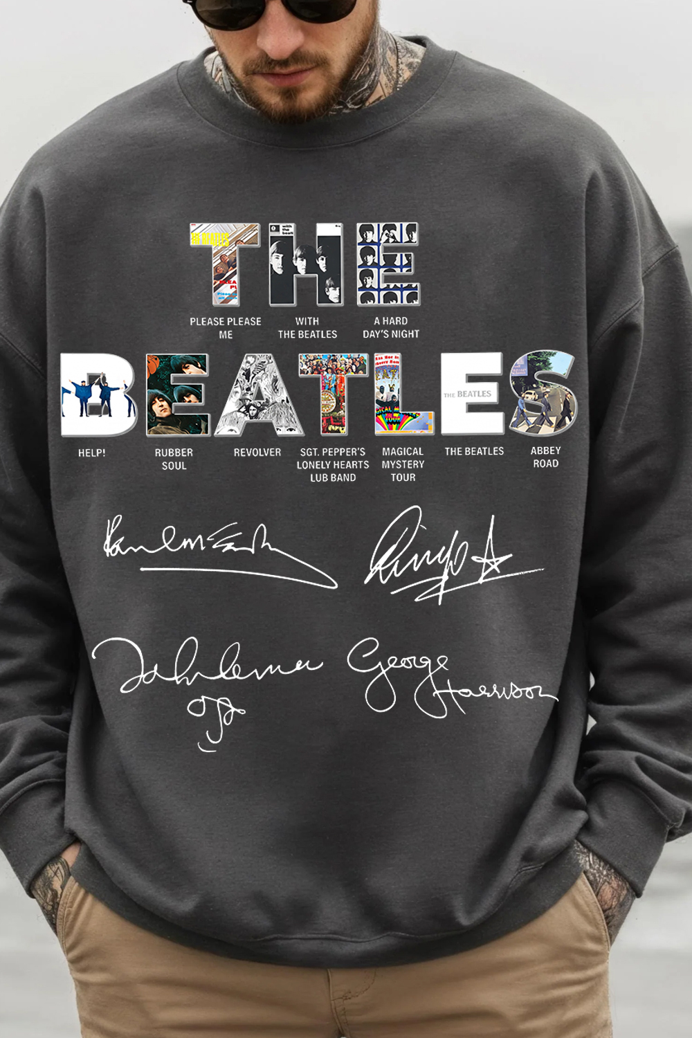 The Beatles ❤ Sweatshirt