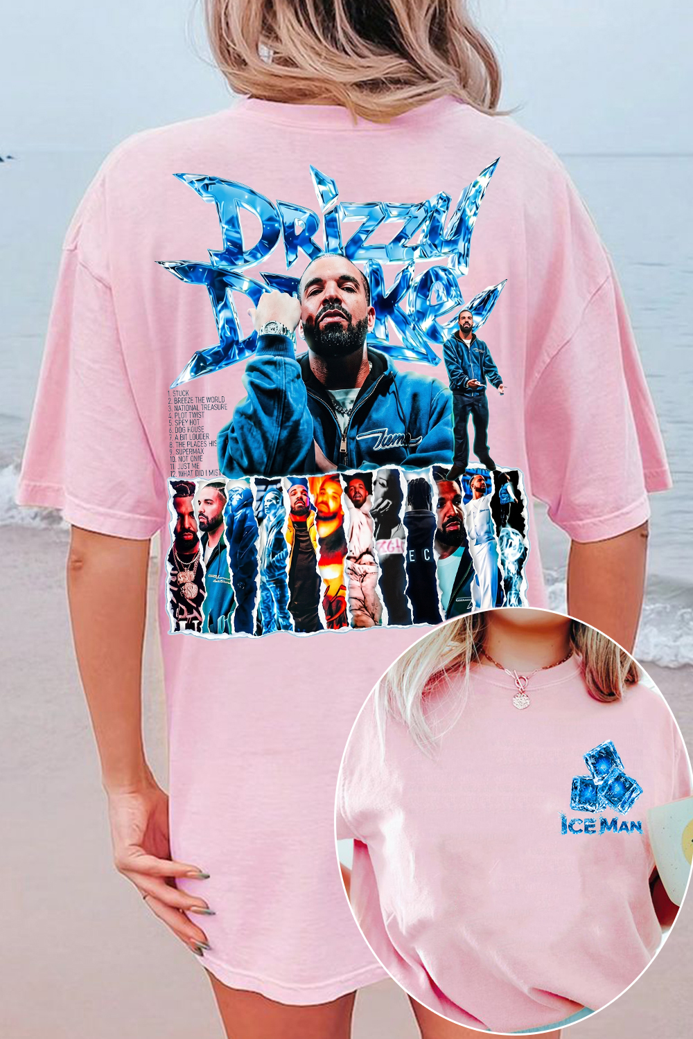 Iceman Drake Tee