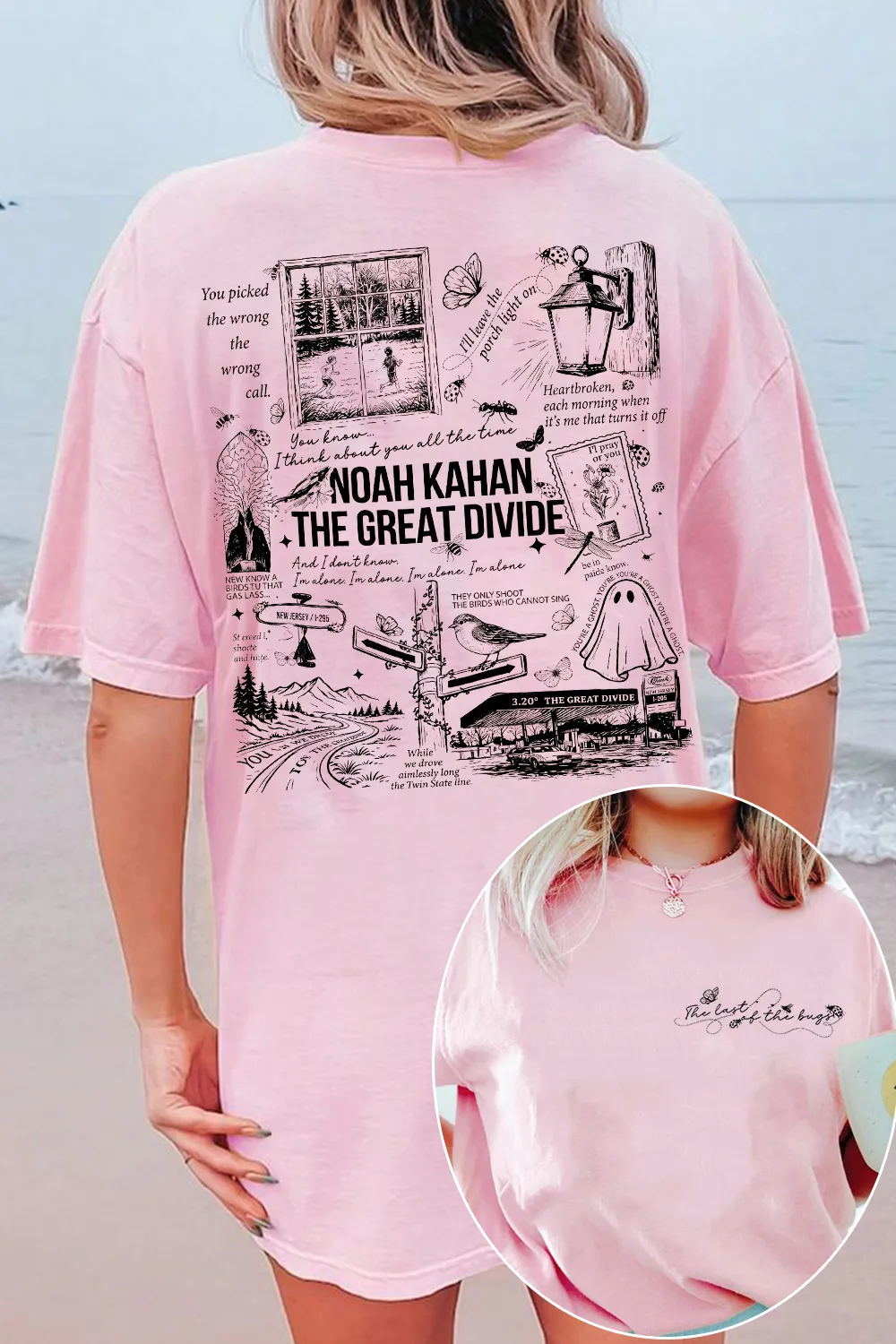 NK The Great Divine Tee