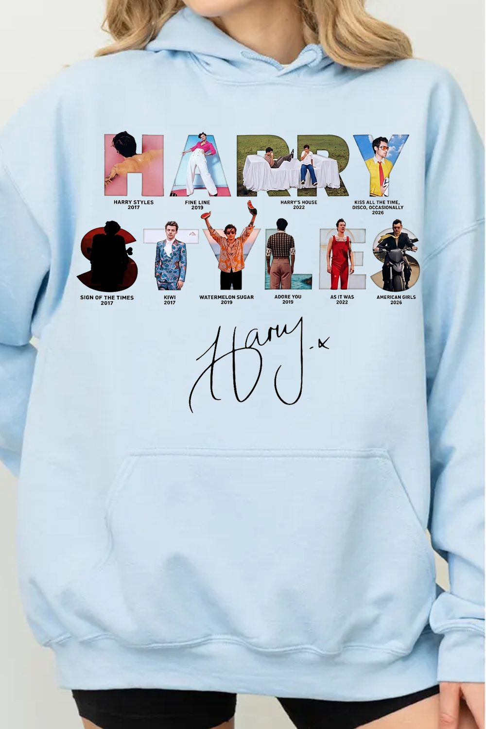 Harry Styles Fans Hoodie