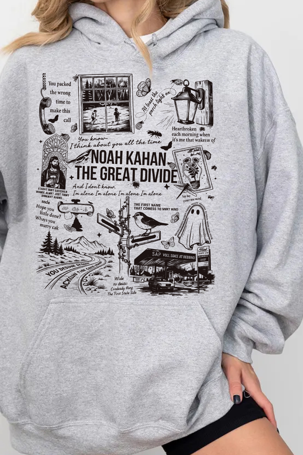 NK The Great Divide Women Hoodie