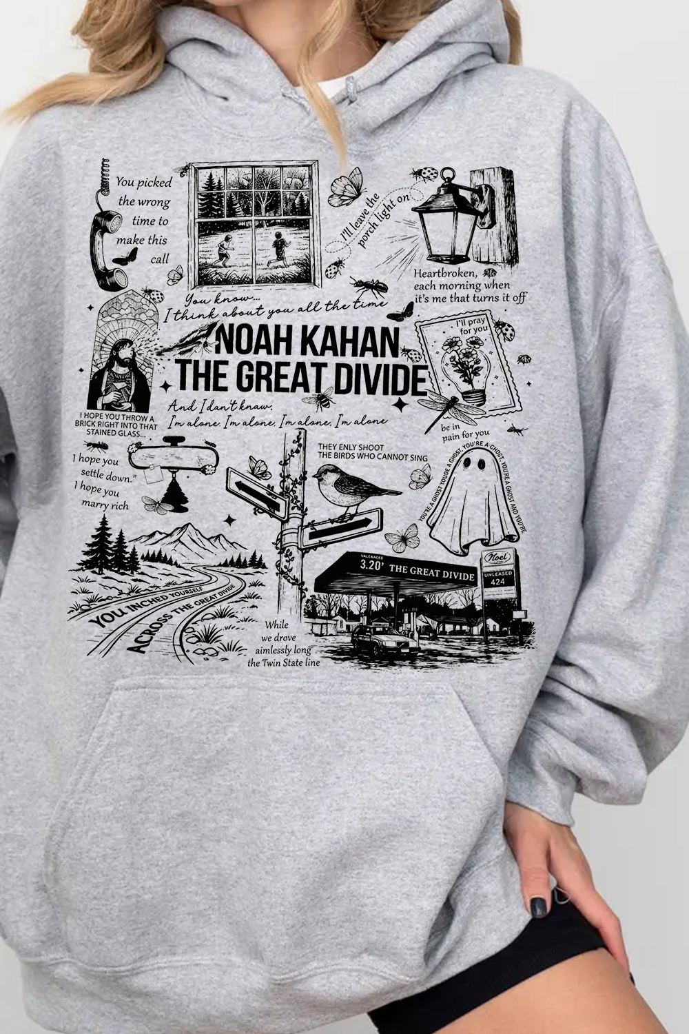NK The Great Divide Women Hoodie