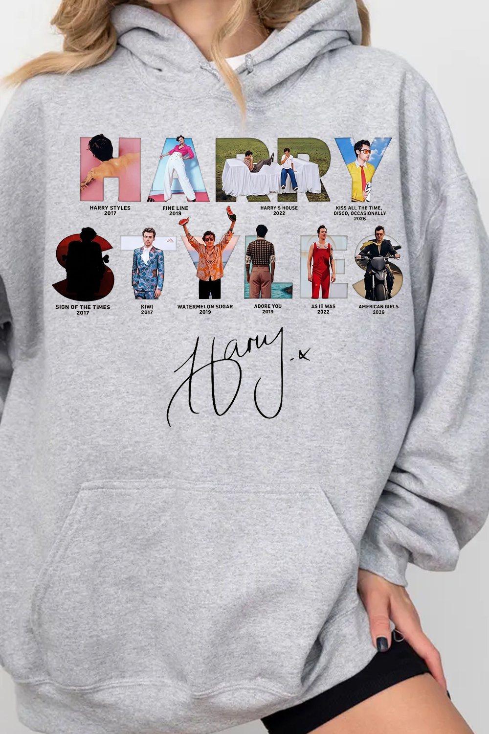 Harry Styles Fans Hoodie