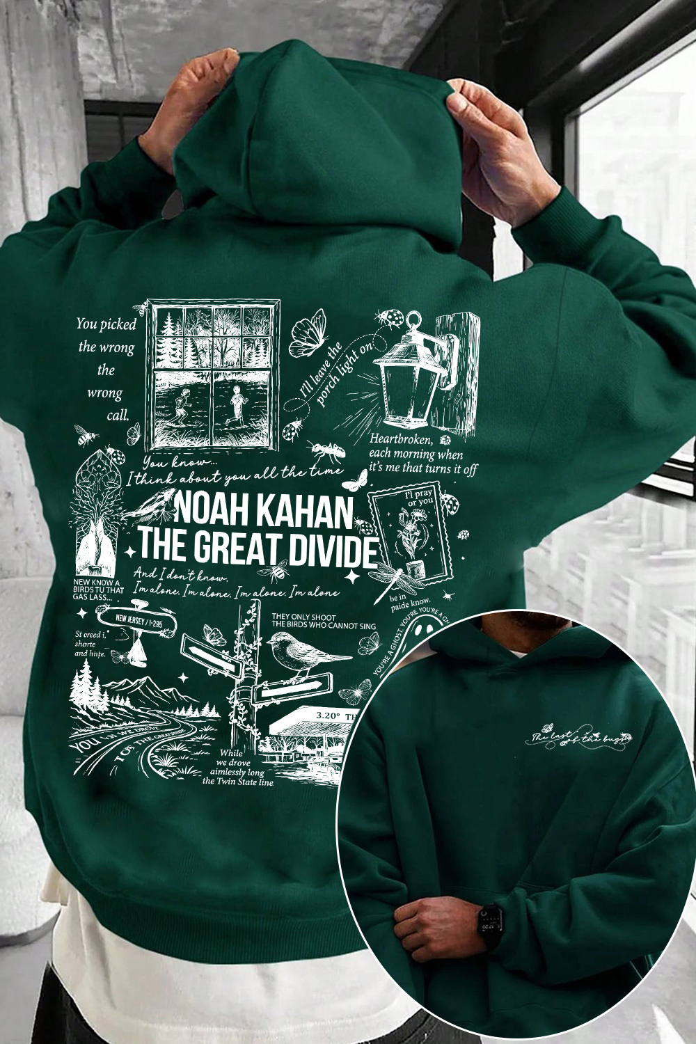 NK The Great Divine Hoodie