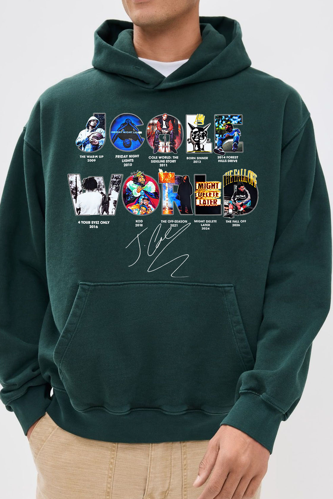 J.Cole Hoodie