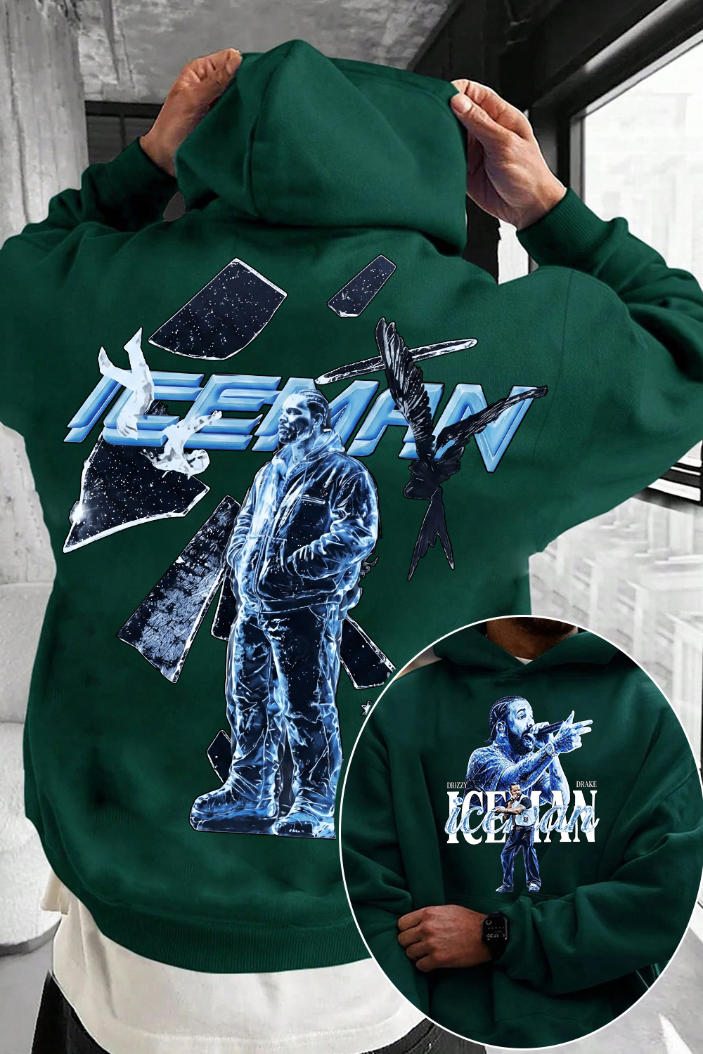 Iceman May 15 Countdown Hoodie