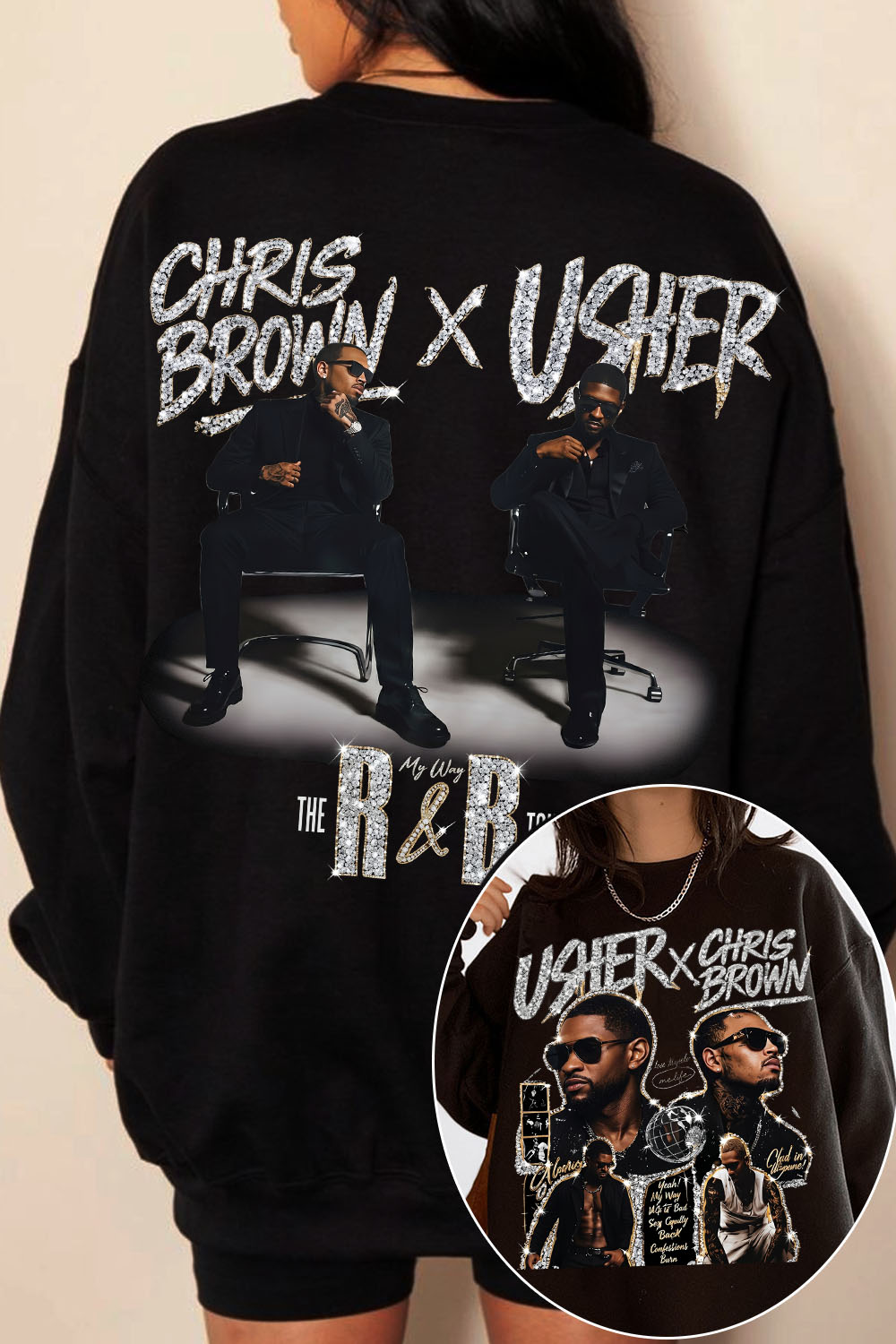 Chrisbrown & Usher Sweatshirt