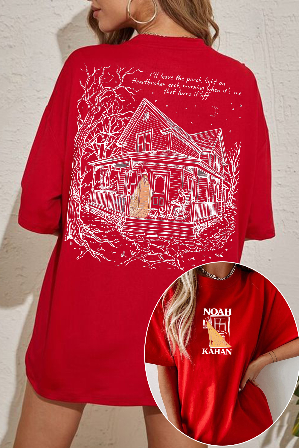Porch Light Of Noah Kahan🥰 Tee