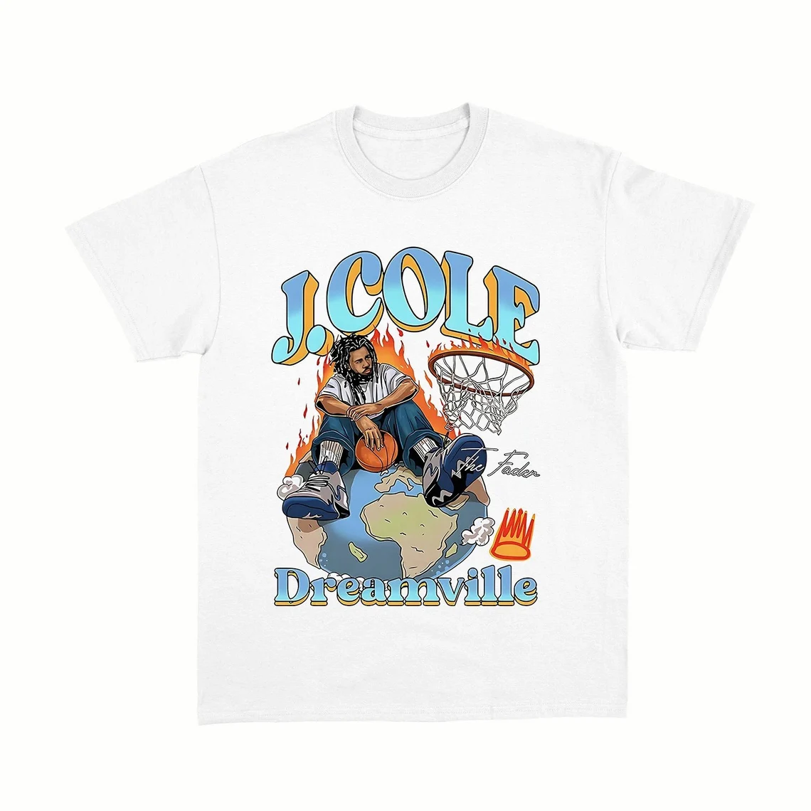 J Cole Dreamville Vintage T-Shirt